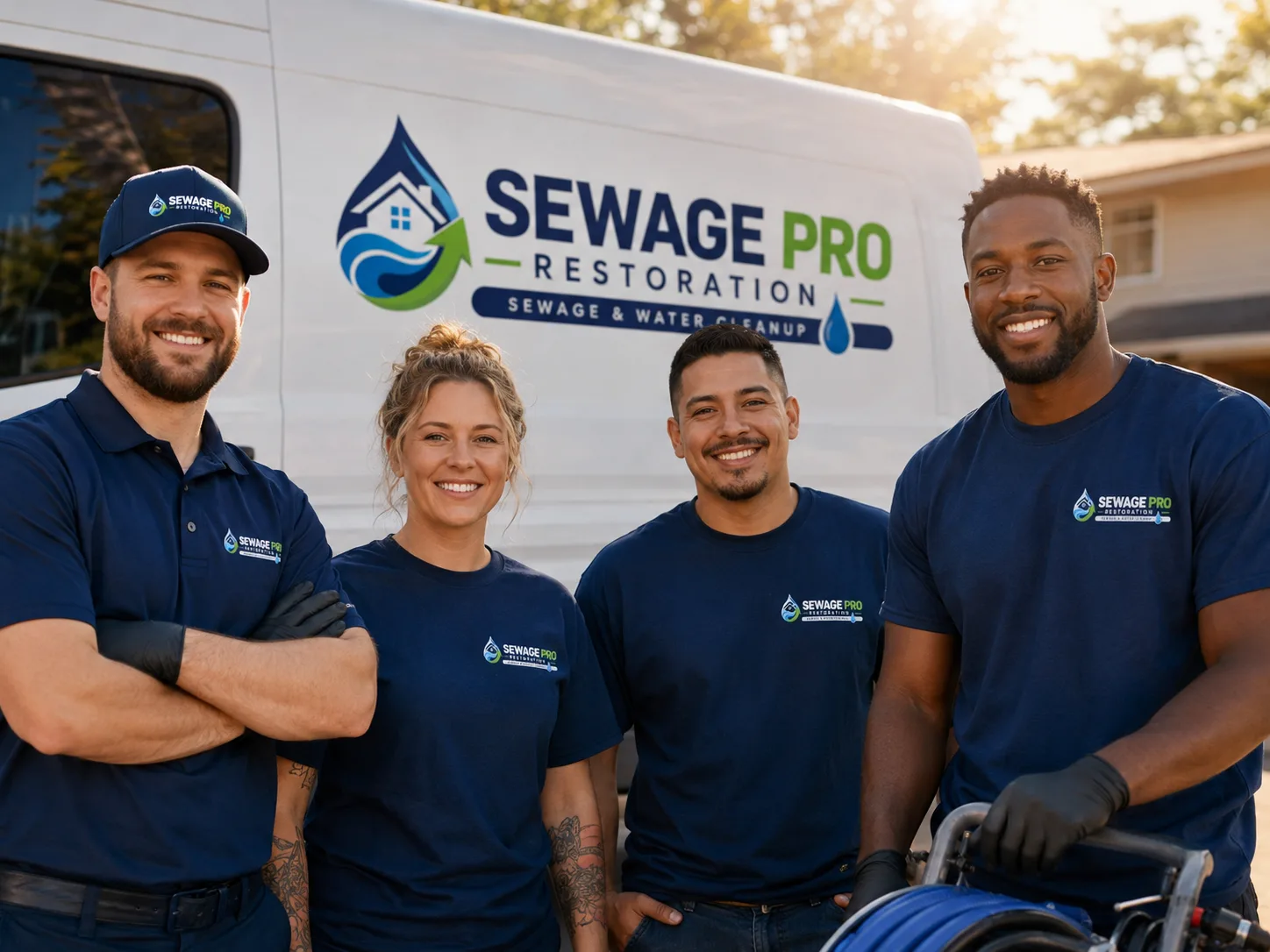 Sewage Cleanup Services company in Covina, CA